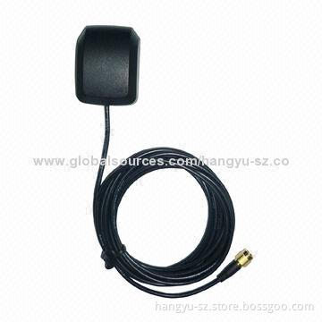 Active GPS Antenna with BNC Connector and RG174 Cable